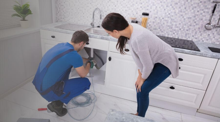 Local sewer line repair in Sugar Hill, NH